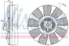 Віскомуфта вентилятора охолодження (вентилятор) MERCEDES SPRINTER 3,5-T (B906), SPRINTER 3,5-T (B907), SPRINTER 3,5-T (B907, B910), SPRINTER 3,5-T (B909), SPRINTER 3-T (B906) 2.1D/2.2D/3.0D 06.06- NISSENS 86218 (фото 1)