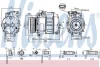 Компресор кондиціонера First Fit NISSENS 890037 (фото 1)