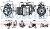 Компресор кондиціонера BMW X3 (F25)/X4 (F26)/X5 (E70/F15)/X6 (E71/F16) 3.0 08-19 NISSENS 890060 (фото 1)