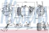 Компресор кондиціонера BMW 1 (E81/E87/E82)/3 (E90/E91/E92) 1.6-2.0 06-13 NISSENS 890071 (фото 1)
