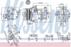Компресор кондиціонера DOBLO 1.6-2.0 D 10- NISSENS 890074 (фото 1)