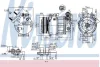 Компресор кондиціонера FOCUS III/MONDEO IV 1.6 TDCi 10-20 NISSENS 890125 (фото 1)