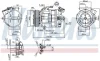 Компресор кондиціонера LAGUNA II/TRAFIC II/VIVARO A 2.0 dCi/CDTI 06- NISSENS 890138 (фото 1)