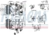 Компресор кондиціонера AURION/CAMRY 3.5 05-14 NISSENS 890156 (фото 1)
