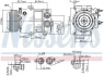 Компресор кондиціонера First Fit NISSENS 890179 (фото 1)