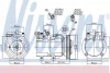 Компресор кондиціонера TERRACAN (HP) 2.9 CRDi 01-06 NISSENS 890182 (фото 1)