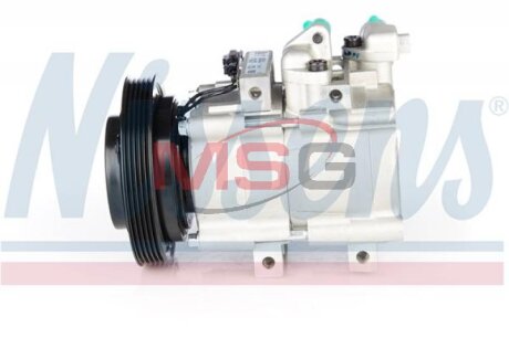 Фото компресор кондиціонера First Fit NISSENS 890182 Компресор кондиціонера First Fit NISSENS 890182