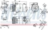 Компресор кондиціонера First Fit NISSENS 890213 (фото 1)