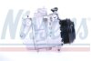 Компресор кондиціонера MONDEO V/TOURNEO/TRANSIT 1.5-1.6 TDCi 13- NISSENS 890250 (фото 3)