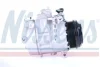Компресор кондиціонера MONDEO V/TOURNEO/TRANSIT 1.5-1.6 TDCi 13- NISSENS 890250 (фото 3)