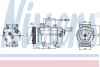 Компресор кондиціонера Audi A4/A6/VW Passat 1.6/1.8/1.9D 94-05 (DCW17B) NISSENS 89029 (фото 1)
