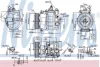 Компресор кондиціонера C/E-Class 1.6-1.8 CGI/NGT/Kompressor 02-15 NISSENS 890322 (фото 1)