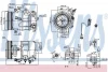 Компресор кондиціонера JEEP Compass/Patriot 2.0/2.4 06- NISSENS 890375 (фото 1)