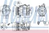 Компресор кондиціонера MB C-Class (W204)/E-Class (W212)2.0-3.5 07-16 NISSENS 890379 (фото 1)
