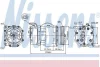Компресор кондиціонера Passat/Golf/Sharan/Galaxy 88-02 NISSENS 89040 (фото 1)