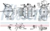 Компресор кондиціонера Focus/C-Max/Transit Connect 1.5-1.6 TDCi 10- NISSENS 890419 (фото 1)