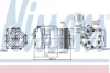 Компресор кондиціонера LT/Т4 2.5-2.8 TDI 95-06 NISSENS 89044 (фото 1)