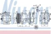 Компресор кондиціонера BERLINGO/PARTNER 1.1-1.6 96-15 NISSENS 89053 (фото 1)