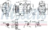 Компресор кондиціонера VW Amarok/T5 2.0 TDI/TSI 10-15 NISSENS 890550 (фото 1)