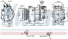 Компрессор кондиціонера First Fit NISSENS 890585 (фото 1)