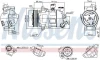 Компресор кондиціонера CADDY/PASSAT B8 1.0-2.0 14- NISSENS 890607 (фото 1)