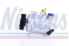 Компресор кондиціонера Octavia/Golf V/IV 1.0-2.0 TSI/TDI 04- (замінено 890633) NISSENS 890632 (фото 6)