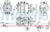 Компресор кондиціонера First Fit NISSENS 890635 (фото 1)