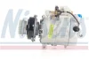 Компресор кондиціонера T5/Touareg/Phaeton 2.5/3.0/5.0TDI 03-10 NISSENS 890637 (фото 3)