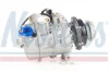 Компресор кондиціонера T5/Touareg/Phaeton 2.5/3.0/5.0TDI 03-10 NISSENS 890637 (фото 4)