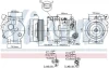 Компресор кондиціонера HYUNDAI ix35 (LM, EL, ELH)/SPORTAGE III (SL) 2.0-2.4 10-15 NISSENS 890651 (фото 1)