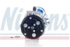Компресор кондиціонера POLO V 1.6 10-22 NISSENS 890659 (фото 2)
