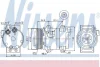 Компресор кондиціонера VOLVO XC70/XC90 2.4-4.4 97-14 NISSENS 89070 (фото 1)