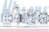 Компресор кондиціонера FORD FIESTA/FOCUS/TRANSIT CONNECT 1.2-2.0 98-13 NISSENS 89071 (фото 1)