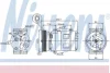 Компресор кондиціонера QASHQAI/MEGANE/SCÉNIC 1.4-1.6 98- NISSENS 89072 (фото 1)