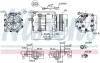 Компресор кондиціонера OCTAVIA/CADDY/GOLF 1.4-3.2 95-13 NISSENS 890761 (фото 1)