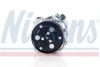 Компресор кондиціонера OCTAVIA/CADDY/GOLF 1.4-3.2 95-13 NISSENS 890761 (фото 2)