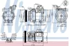Компресор кондиціонера Elantra/Tucson/Sportage 1.8/2.0 00-10 NISSENS 89082 (фото 1)