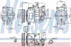 Компресор кондиціонера AUDI A6 C6/A6 C6 Avant 04- NISSENS 89111 (фото 1)