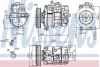 Компресор кондиціонера A6/A4/Q5 2.4-4.0 FSI/TFSI 04-17 NISSENS 89209 (фото 1)