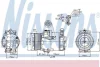Компресор кондиціонера Astra H/Zafira B 1.7 CDTI 04- NISSENS 89222 (фото 1)