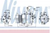 Компресор кондиціонера CR-V 2.4 09- NISSENS 89245 (фото 1)