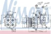 Компресор кондиціонера CR-V III 2.0 i-VTEC 06-12 NISSENS 89247 (фото 1)