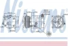 Компресор кондиціонера CHEVROLET NUBIRA 1.6/2.0 00- NISSENS 89257 (фото 1)