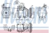 Компресор кондиціонера GETZ (TB) 1.4-1.6 02-10 NISSENS 89274 (фото 1)