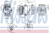 Компресор кондиціонера Renault Grand Scenic II/Megane II 1.9dCi-2.0 02- NISSENS 89323 (фото 1)
