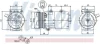 Компресор кондиціонера GALAXY II (WA6)/MONDEO IV (BA7)/S-MAX (WA6) 1.8-2.0 06-15 NISSENS 89326 (фото 1)