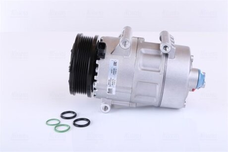Компресор кондиціонера GALAXY II (WA6)/MONDEO IV (BA7)/S-MAX (WA6) 1.8-2.0 06-15 NISSENS 89326