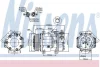 Комрпесор кондиціонера FOCUS/C-MAX 1.6 TDCi 04-12 NISSENS 89336 (фото 1)