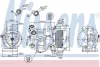 Компресор кондиціонера MONDEO IV/S-MAX (WA6) 2.5 06-15 NISSENS 89350 (фото 1)