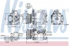 Компресор кондиціонера Ford Transit/Tourneo 1.8 D 02-13 NISSENS 89354 (фото 1)